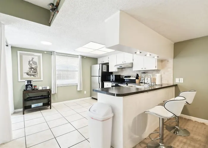 Apartamento Intracoastal 5 Min Walk To Beach! *